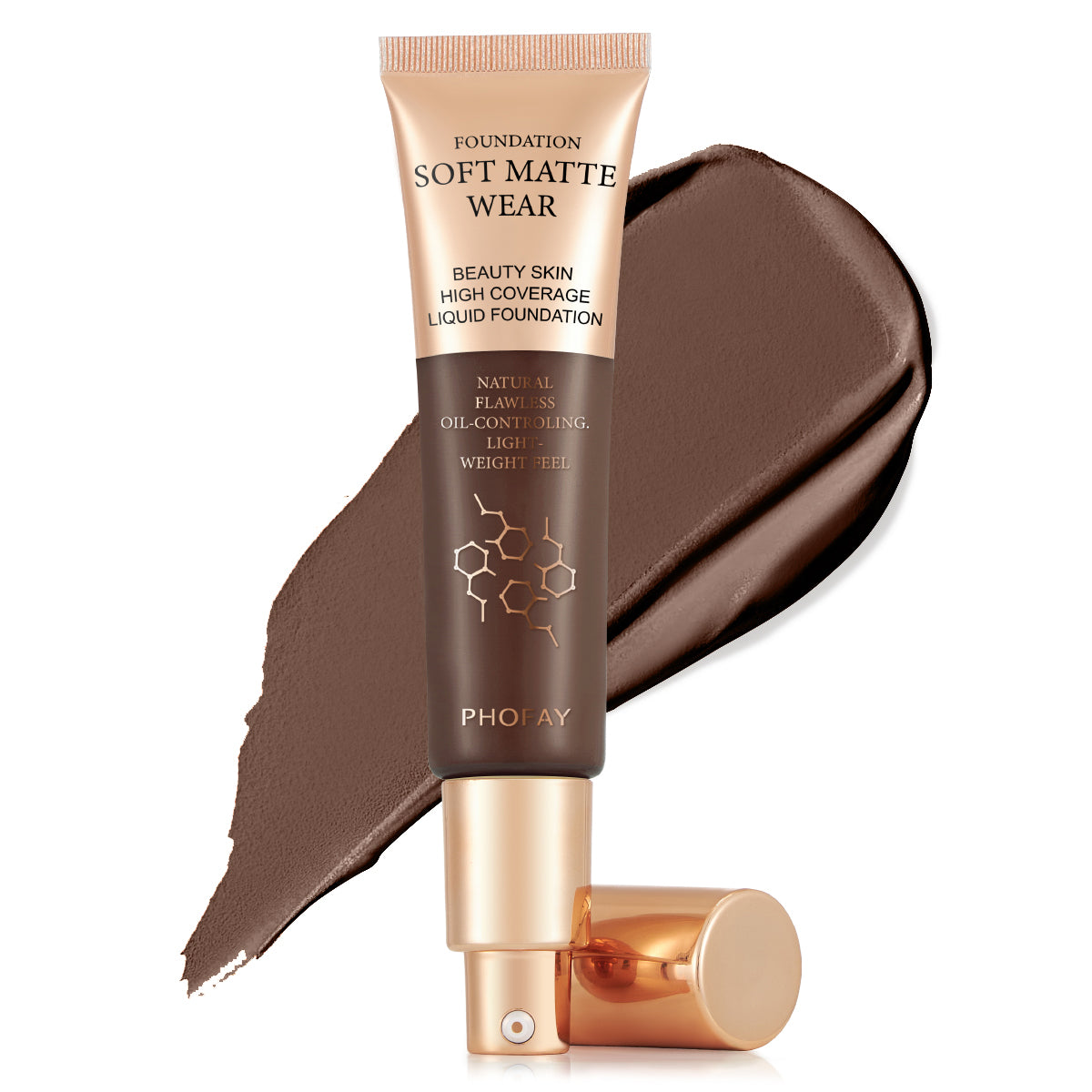 Flawless Matte Finish Oil-Control Liquid Foundation 30ml - Accrosstheglobe Store