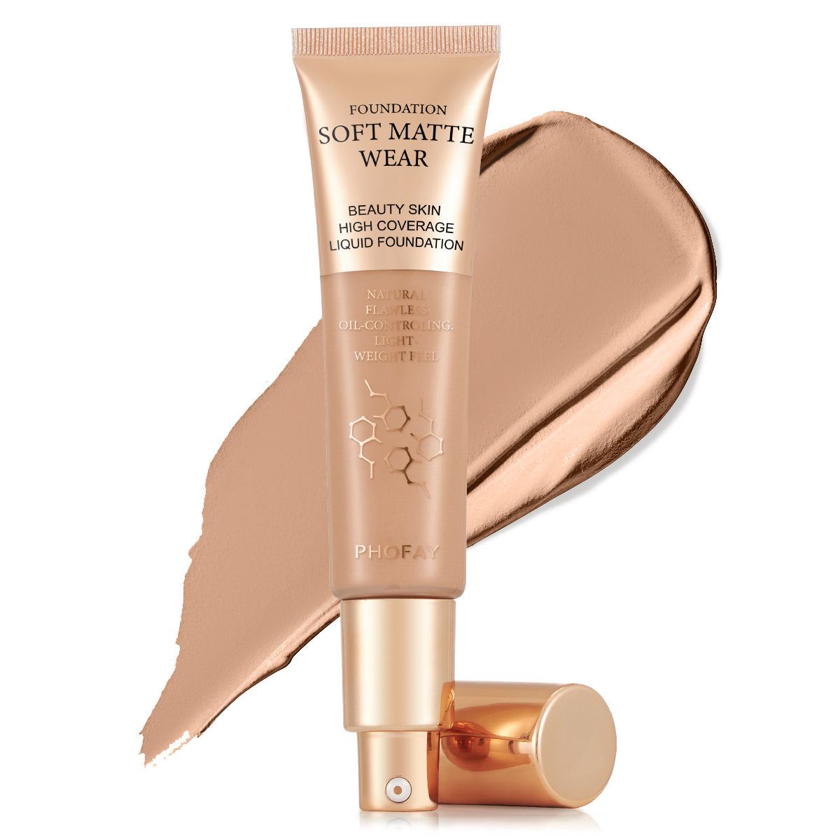 Flawless Matte Finish Oil-Control Liquid Foundation 30ml - Accrosstheglobe Store