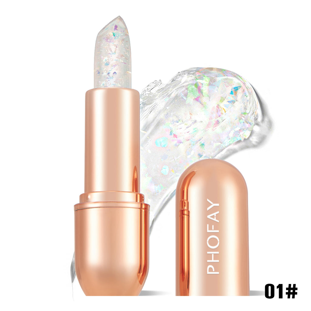 PHOFAY Moisturizing Jelly Warm Lipstick - Accrosstheglobe Store
