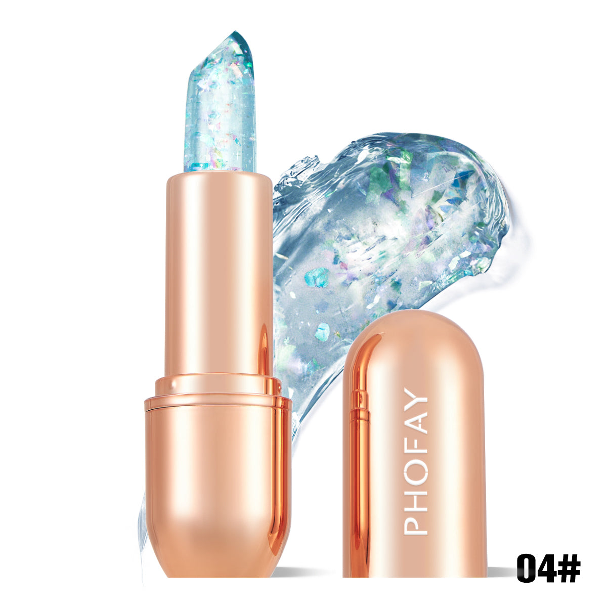 PHOFAY Moisturizing Jelly Warm Lipstick - Accrosstheglobe Store