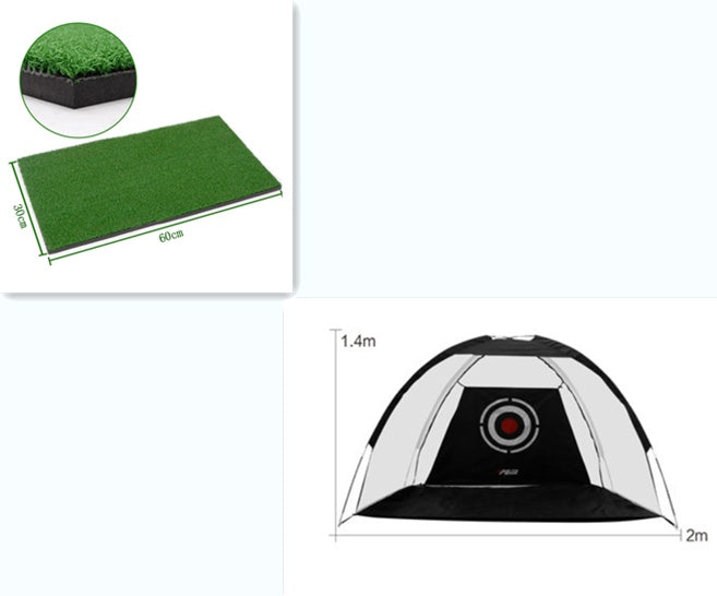 Golf Practice Net & Hitting Cage – Outdoor Garden Golf Training Tent - Accrosstheglobe Store