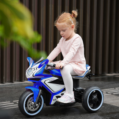 Kids 6V Electric Ride-On Motorcycle – Battery Powered Toy Motorbike for Children - Accrosstheglobe Store