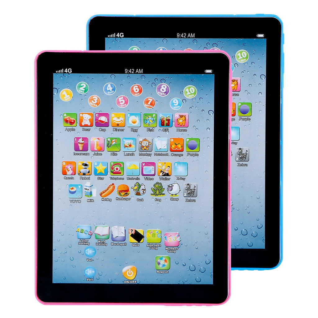 Baby Learning Tablet – Educational Touch Toddler Tablet for ABC, Numbers & Words - Accrosstheglobe Store