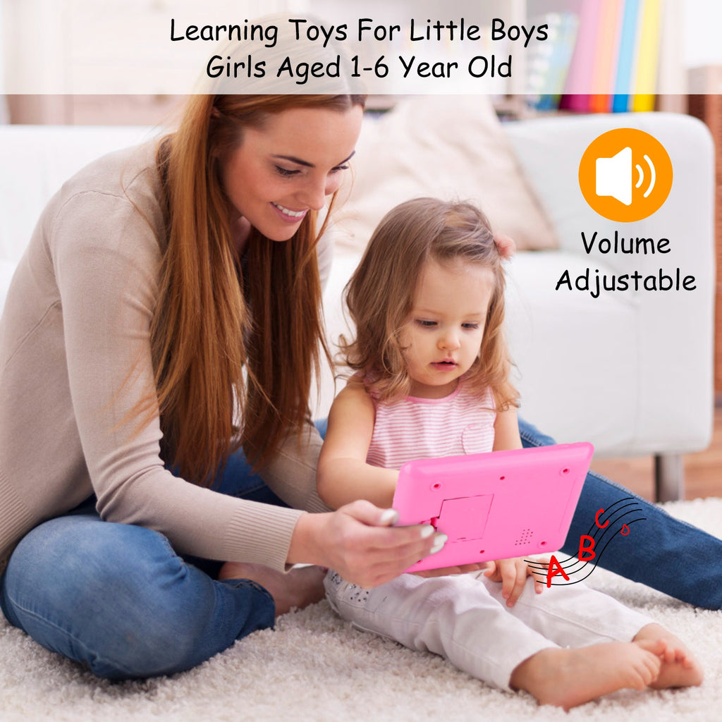Baby Learning Tablet – Educational Touch Toddler Tablet for ABC, Numbers & Words - Accrosstheglobe Store