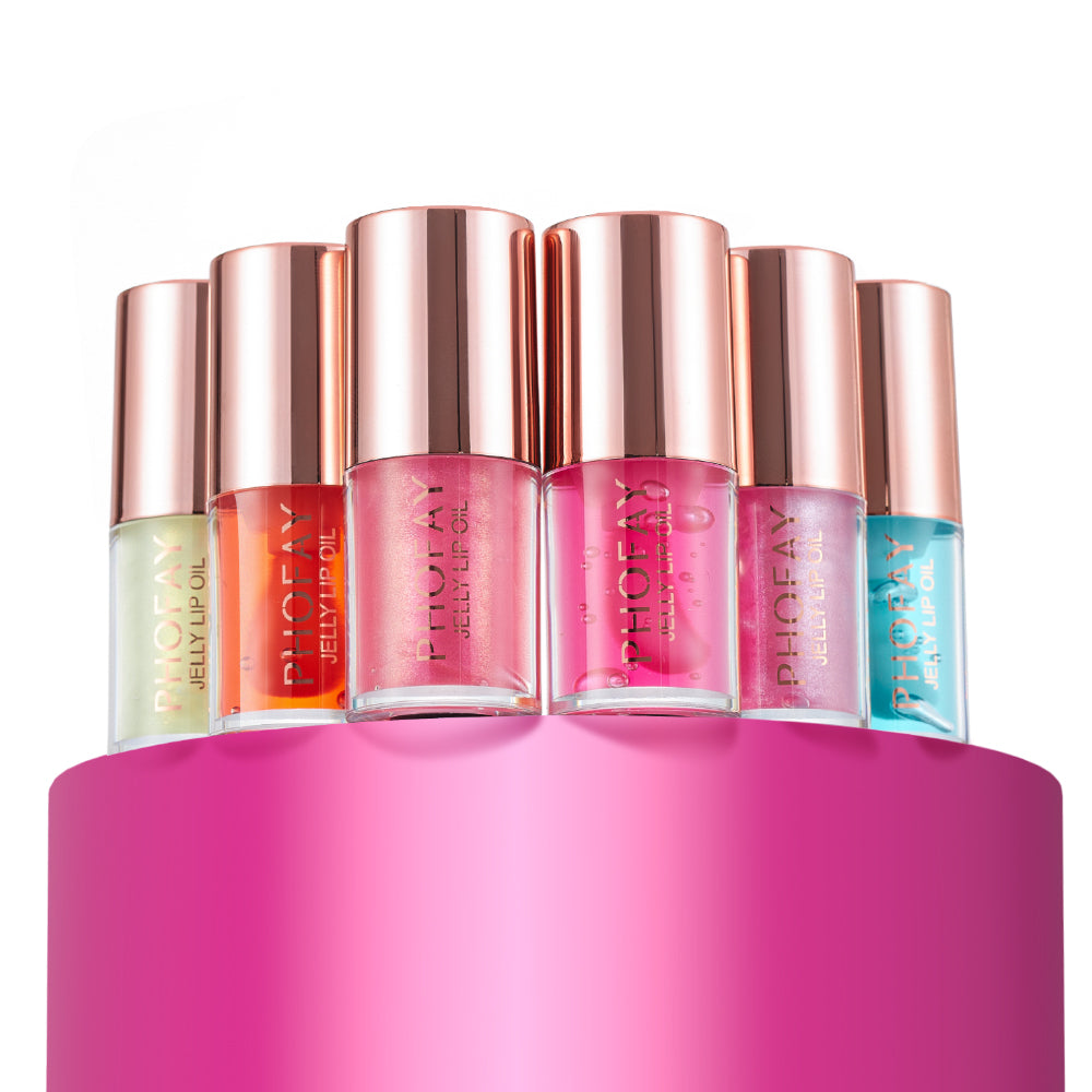 PHOFAY Jelly Lip Oil - Accrosstheglobe Store