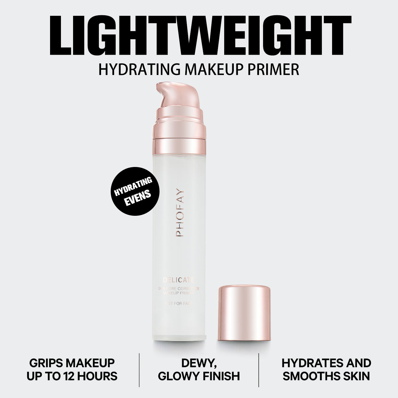 PHOFAY Hydrating Makeup Primer - Accrosstheglobe Store