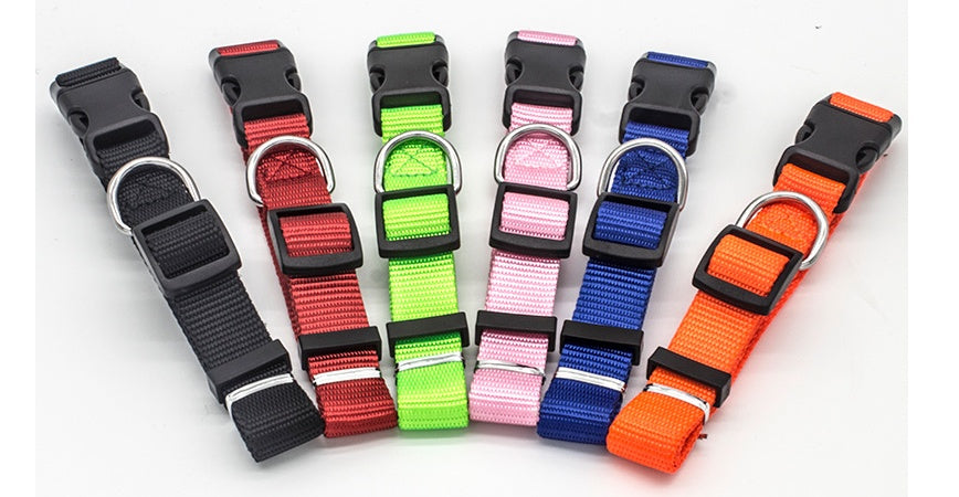 Adjustable Reflective Pet Collar for Dogs & Cats – Safety & Style - Accrosstheglobe Store