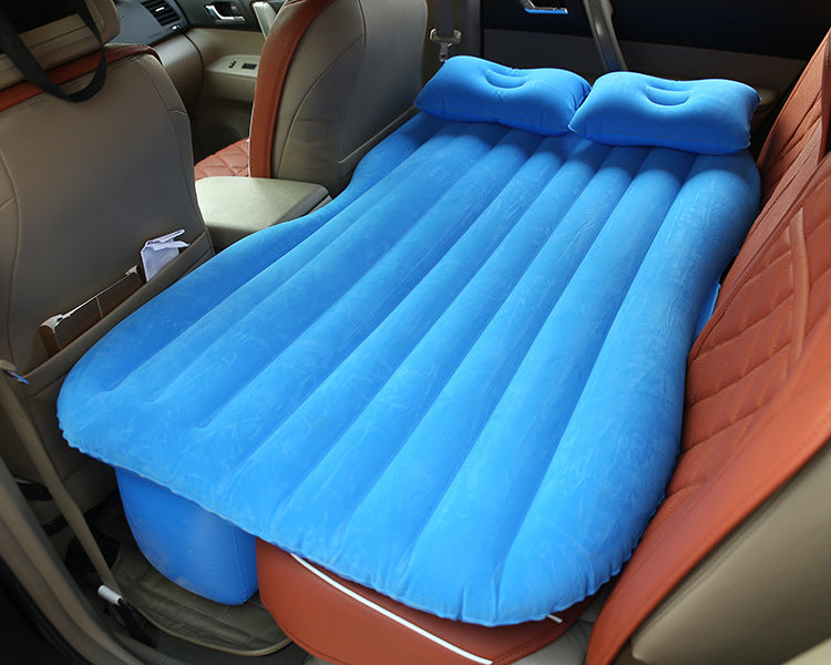Inflatable Car Bed – Portable Back Seat Air Mattress for Road Trips & Camping - Accrosstheglobe Store