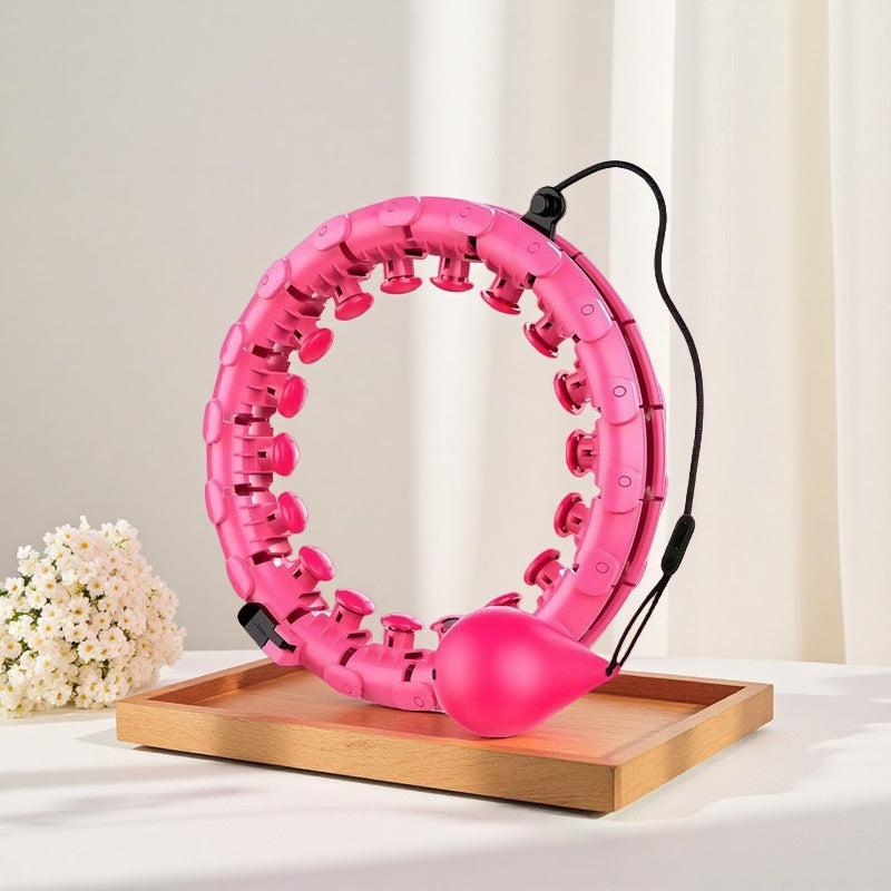 Waist Slimming Hula Hoop – Weighted Exercise Ring for Waist & Core Training - Accrosstheglobe Store