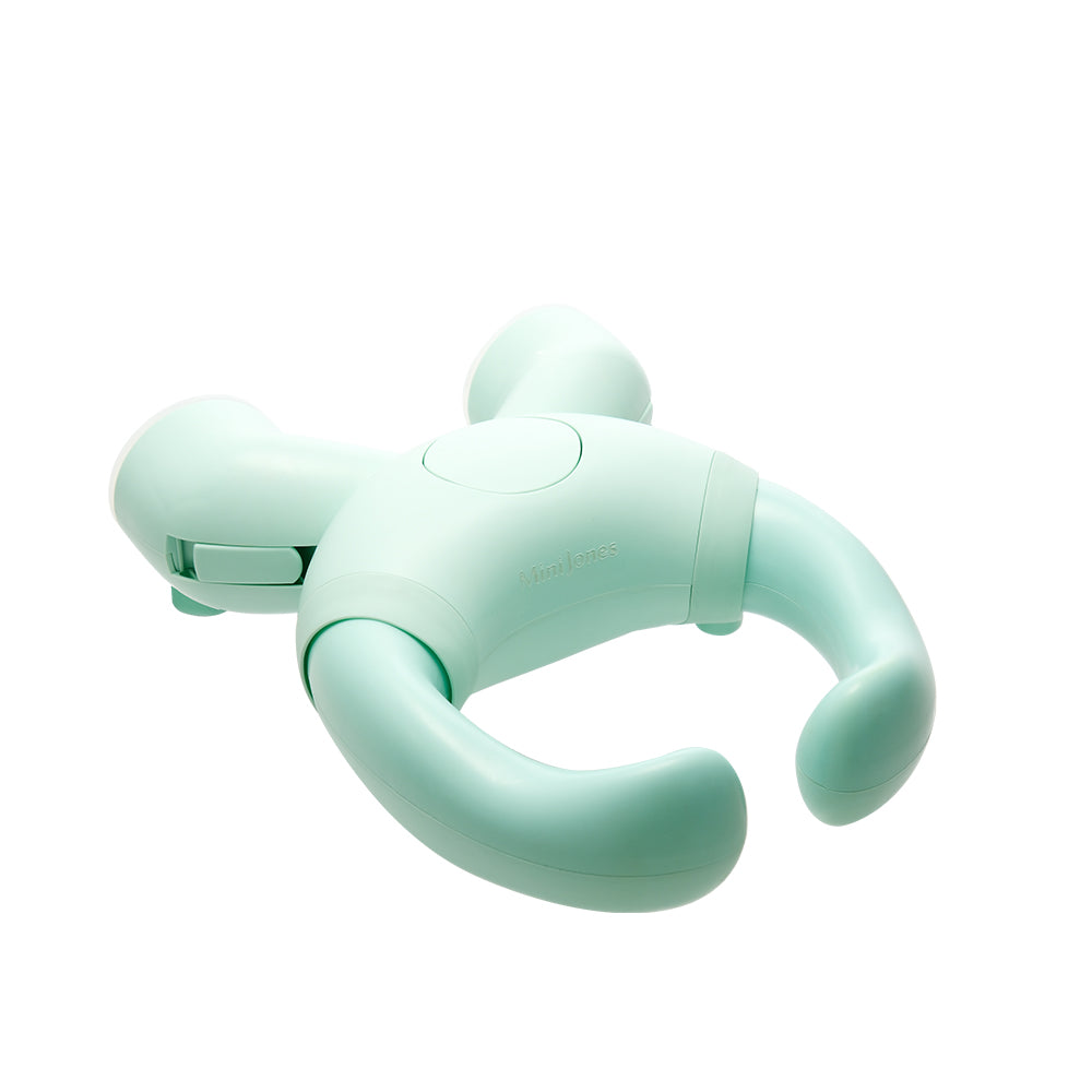 MiniJones Baby Bath Stand – Suction Cup Wall-Mounted Adjustable Shower Holder