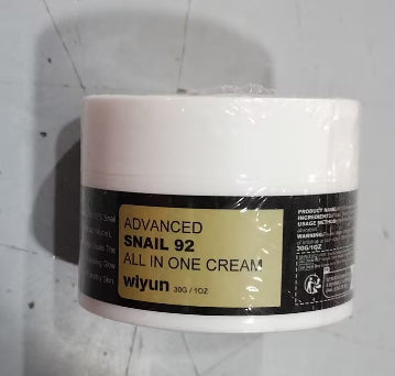 Snail Cream Anti-Aging Face Cream – Wrinkle Fading, Firming & Skin Replenishment
