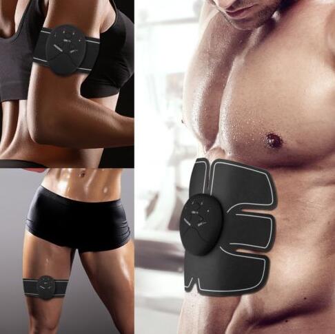 EMS Abs & Muscle Trainer – Electric Muscle Stimulation Toning Belt
