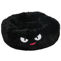 Round Plush Dog Bed for Small Dogs – Cozy Kennel Pet Nest Mat - Accrosstheglobe Store
