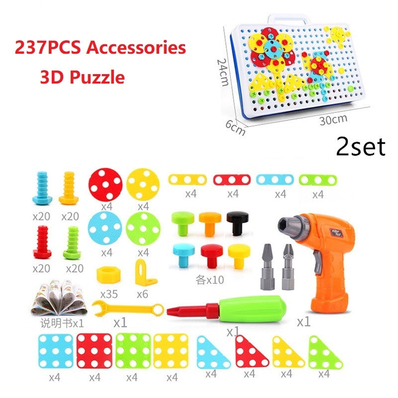 Creative Educational Building Block Kits – STEM Learning Toy Sets for Kids