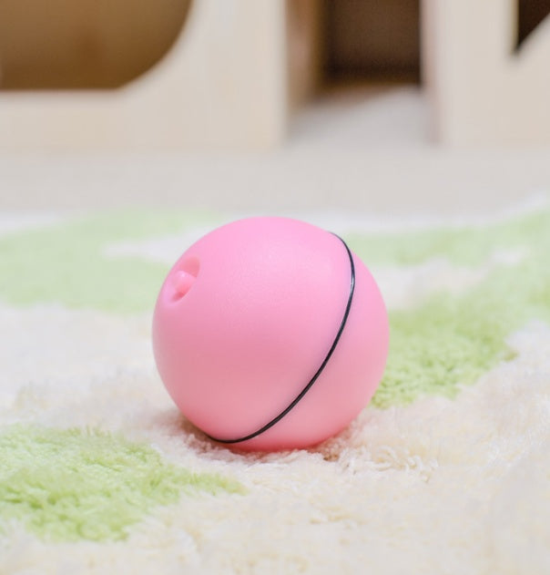LED Laser Rolling Cat Toy Ball – Electronic Interactive Pet Toy - Accrosstheglobe Store