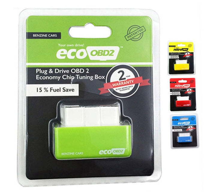ECOOBD2 Fuel Economy Optimizer – Plug & Play OBD2 Fuel Saver for Petrol Cars - Accrosstheglobe Store