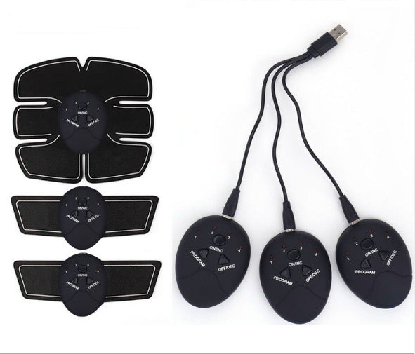EMS Abs & Muscle Trainer – Electric Muscle Stimulation Toning Belt