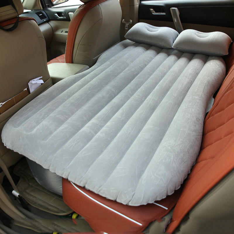 Inflatable Car Bed – Portable Back Seat Air Mattress for Road Trips & Camping - Accrosstheglobe Store