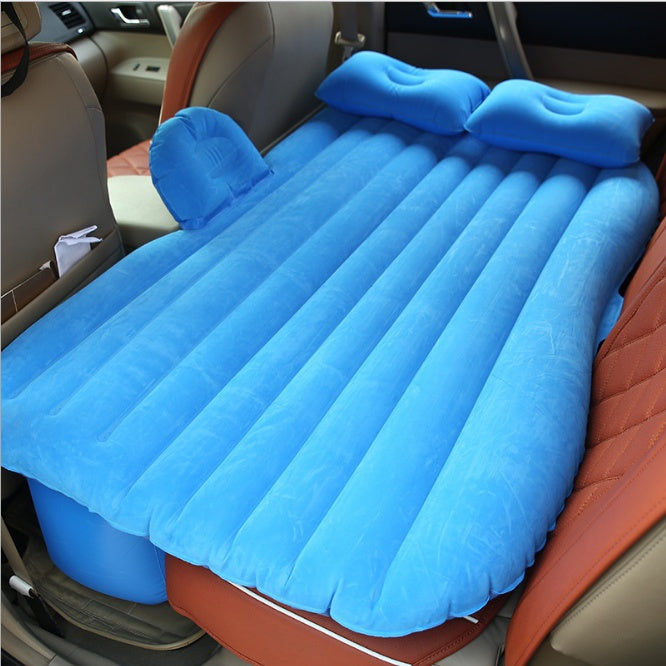 Inflatable Car Bed – Portable Back Seat Air Mattress for Road Trips & Camping - Accrosstheglobe Store