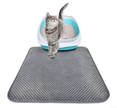 Honeycomb Waterproof Cat Litter Pad – Urine-Proof Training Mat - Accrosstheglobe Store