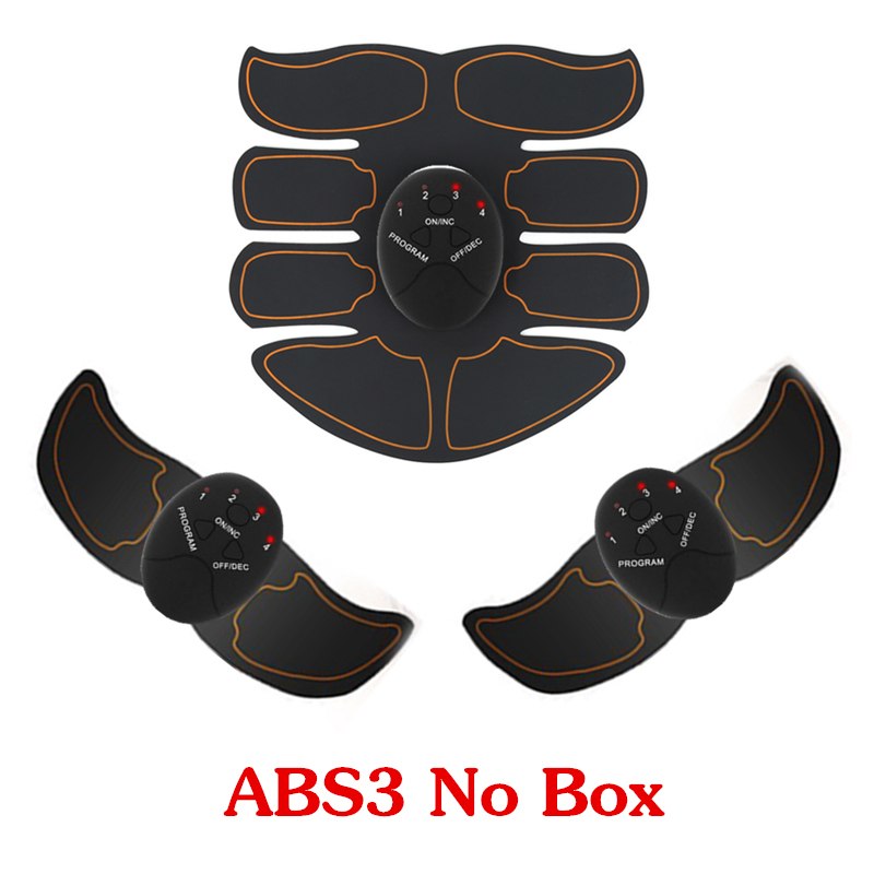 EMS Abs & Muscle Trainer – Electric Muscle Stimulation Toning Belt