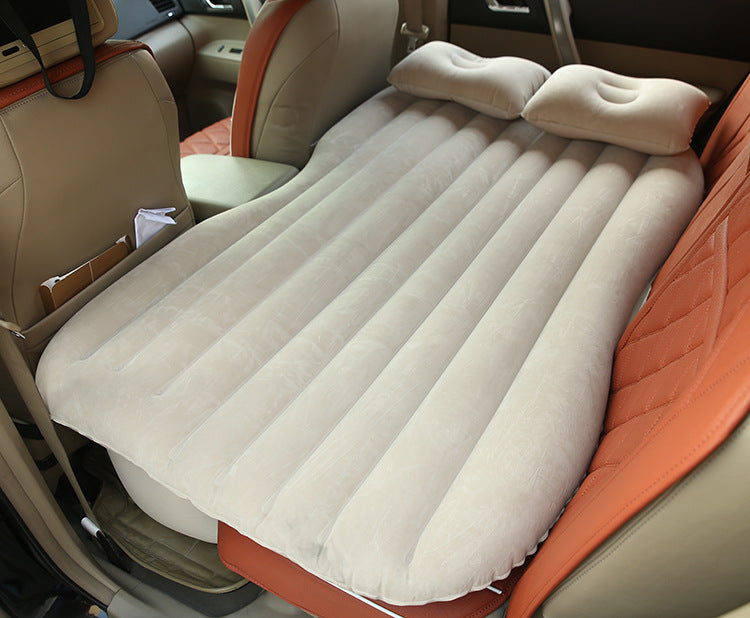 Inflatable Car Bed – Portable Back Seat Air Mattress for Road Trips & Camping - Accrosstheglobe Store