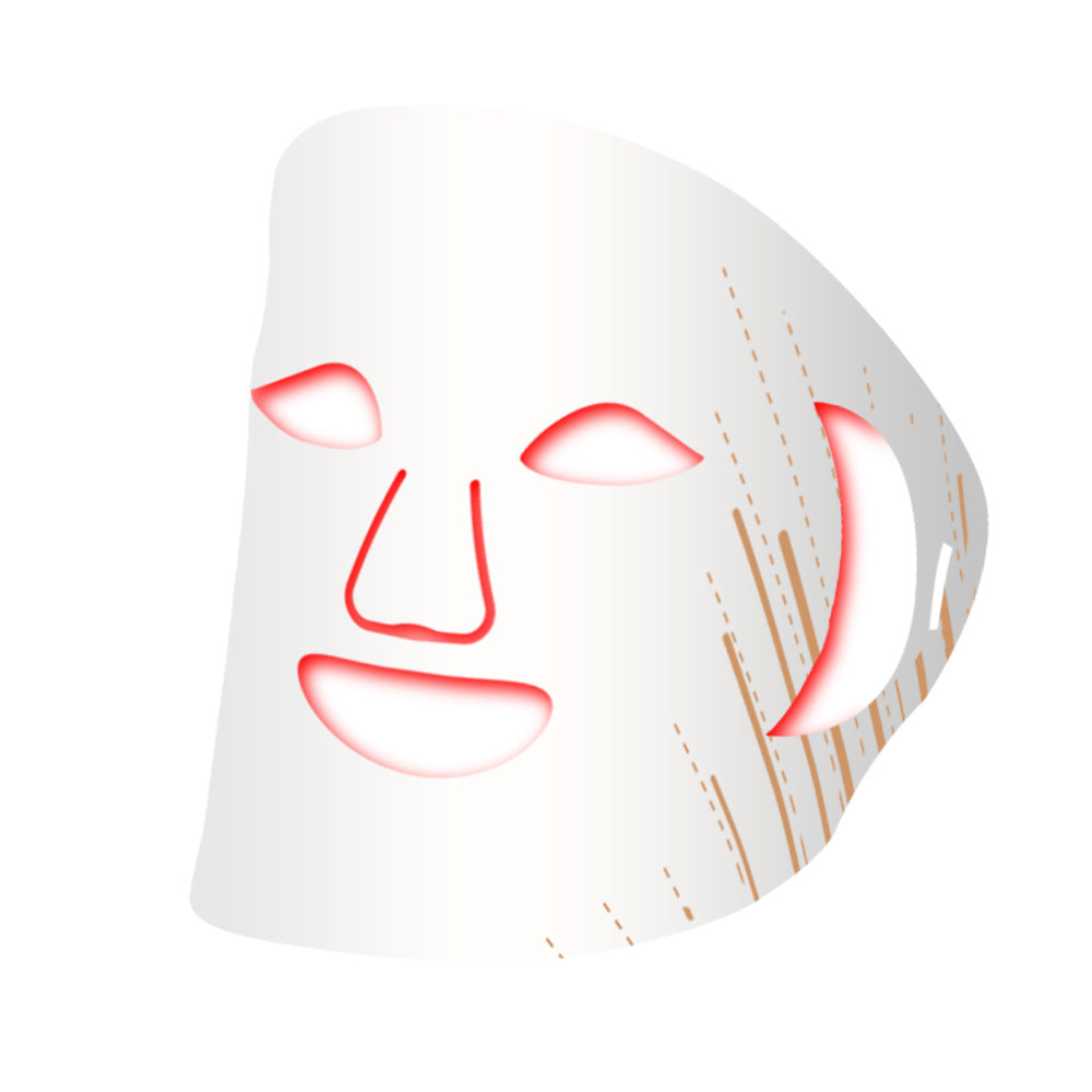 LED Photon Skin Rejuvenation Silicone Beauty Mask – Light Therapy Face Mask - Accrosstheglobe Store