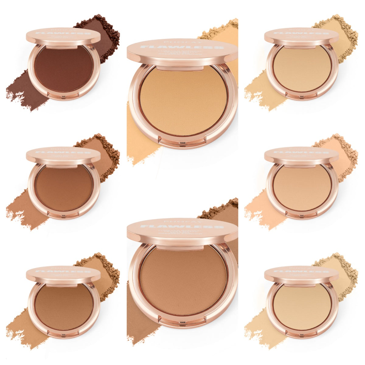 PHOFAY Matte Setting Pressed Powder - Accrosstheglobe Store