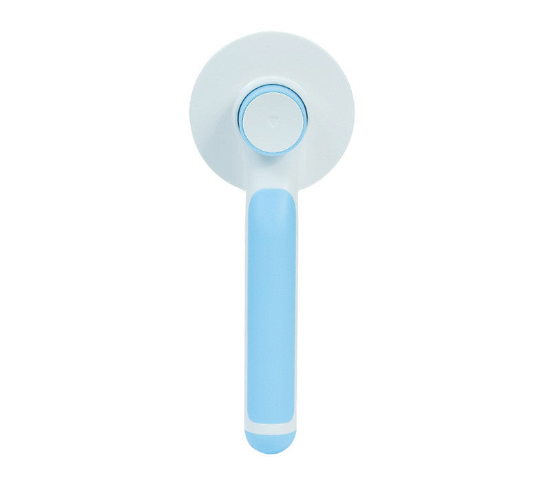 Round Handle Pet Grooming Comb – Detangling Brush for Dogs & Cats - Accrosstheglobe Store