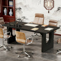 L-Shaped Corner Office Desk – Large Home Office Workstation - Accrosstheglobe Store