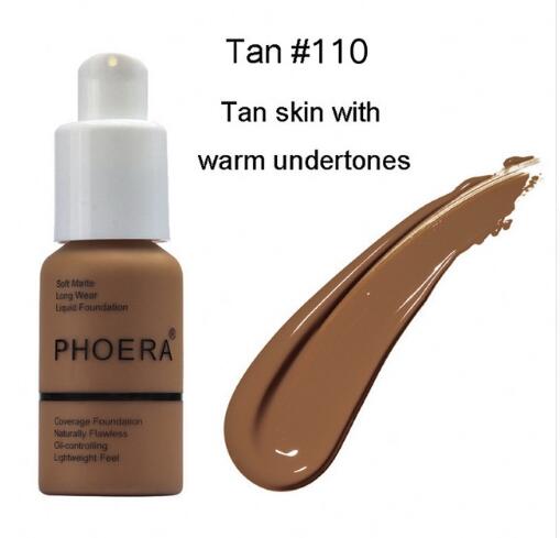 Oil Control Matte Concealer Foundation Cream – Natural Color Full Coverage - Accrosstheglobe Store
