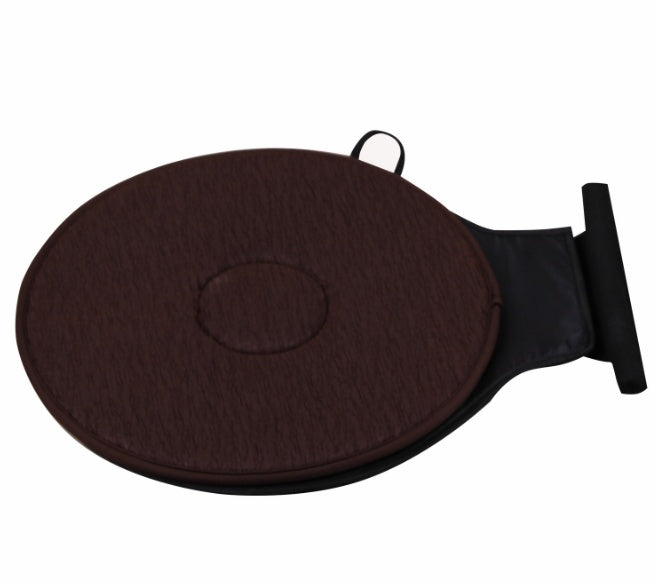 360° Rotating Seat Cushion – Breathable Swivel Chair Pad for Car, Office & Home - Accrosstheglobe Store