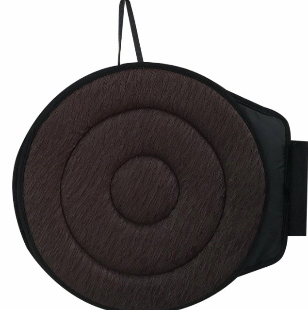 360° Rotating Seat Cushion – Breathable Swivel Chair Pad for Car, Office & Home - Accrosstheglobe Store