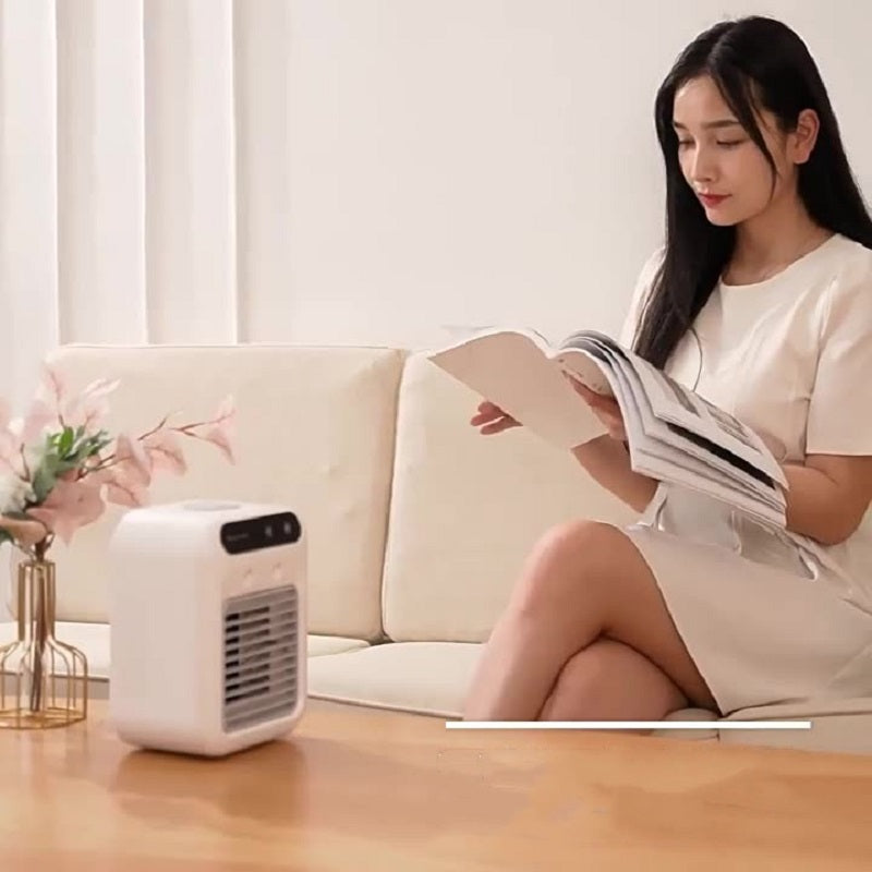 Portable Air Cooler Fan – Water Cooling Air Conditioner for Room, Office & Car - Accrosstheglobe Store