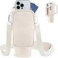 Slok Water Bottle Carrier Bag – Adjustable Strap Holder for 40oz Tumblers