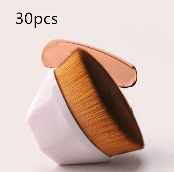 Foundation Brush BB Cream Makeup Brushes Loose Powder Brush Flat Kit - Accrosstheglobe Store