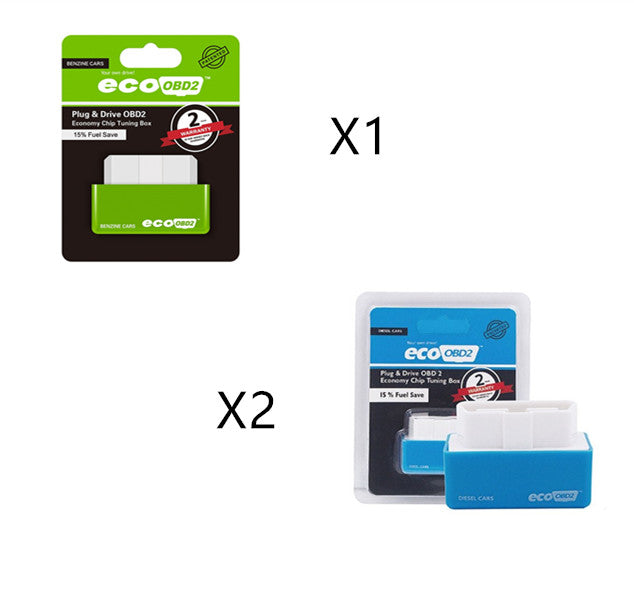 ECOOBD2 Fuel Economy Optimizer – Plug & Play OBD2 Fuel Saver for Petrol Cars - Accrosstheglobe Store