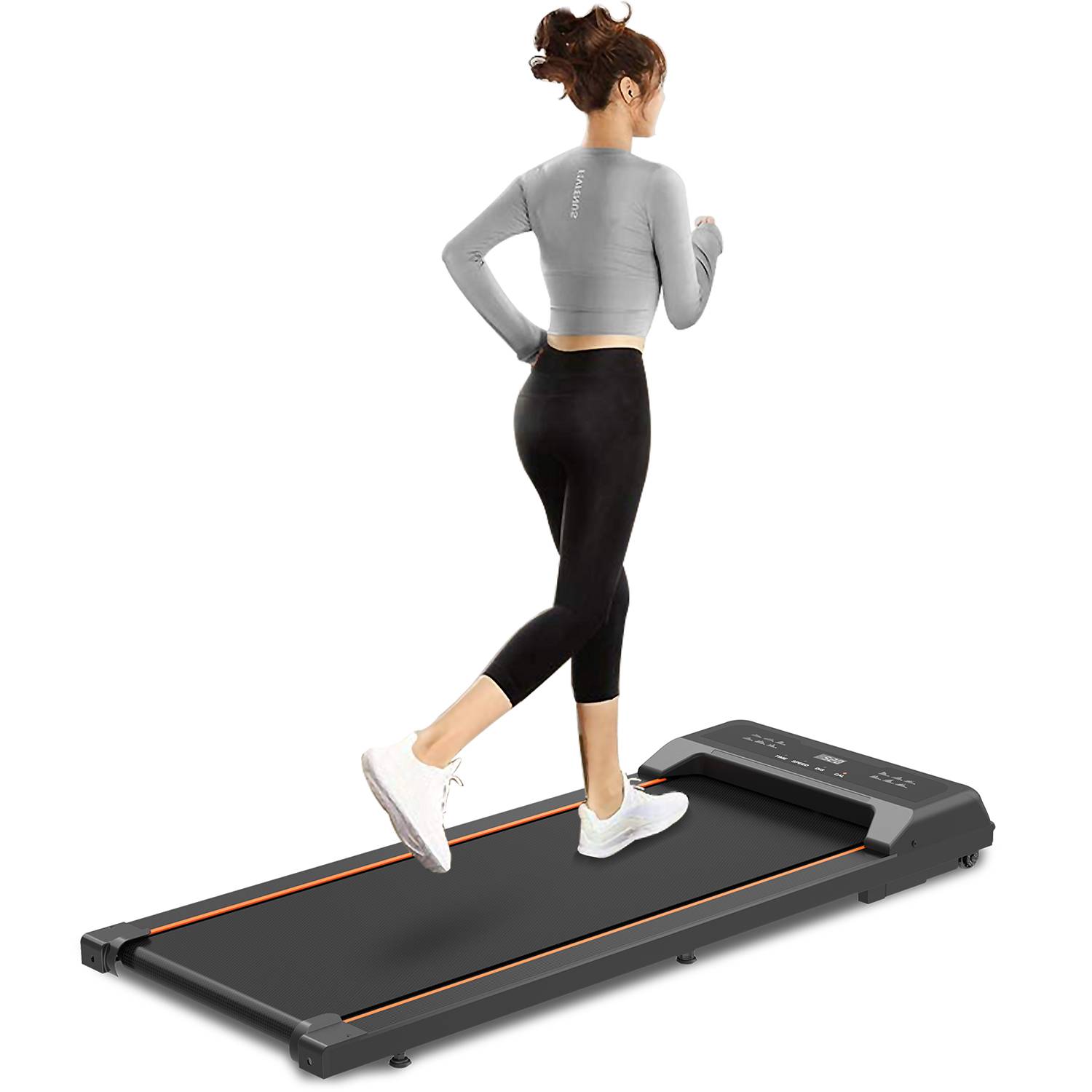 Under-Desk Walking Pad Treadmill – Portable LED Display & Remote Control - Accrosstheglobe Store