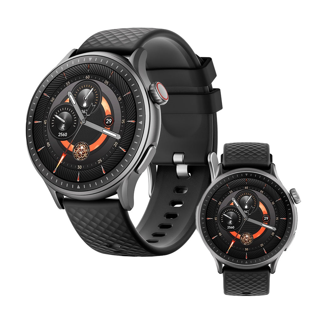 1.55" Disc Smart Watch – Health Tracker & Health Manager Smartwatch - Accrosstheglobe Store