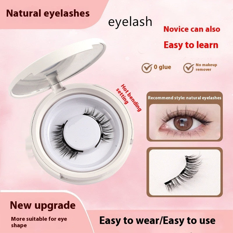 Magnetic Suction False Eyelashes Little Devil Supernatural Magnet Suit - Accrosstheglobe Store