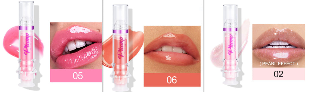 New Tube Lip Rich Lip Color Slightly Spicy Lip Honey Lip Glass Mirror Face Lip Mirror Liquid Lipstick - Accrosstheglobe Store