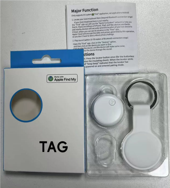 Waterproof Reflective AirTag Holder Case for Pet Collar - Accrosstheglobe Store