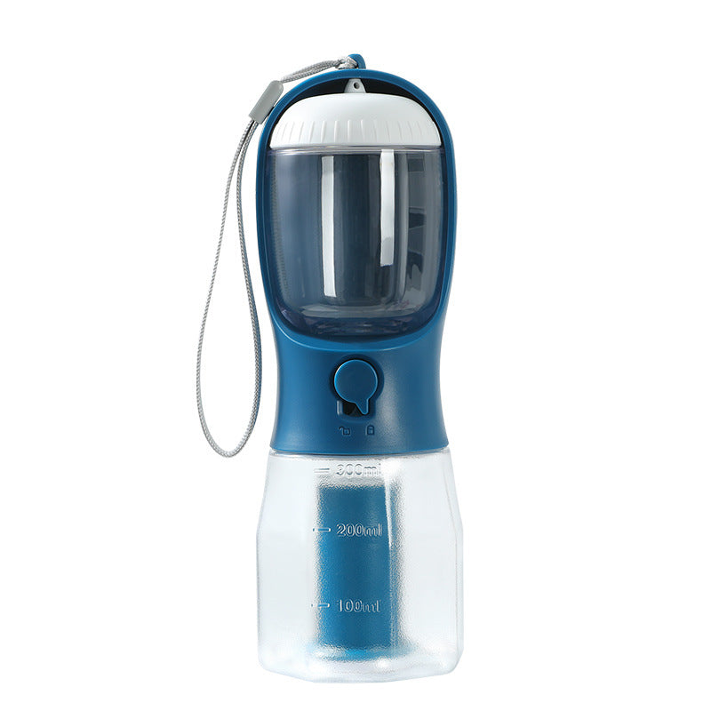 3-in-1 Dog Water Cup, Food Bowl & Waste Bag Dispenser for Walks - Accrosstheglobe Store