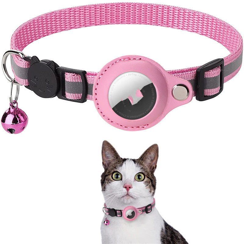 Waterproof Reflective AirTag Holder Case for Pet Collar - Accrosstheglobe Store