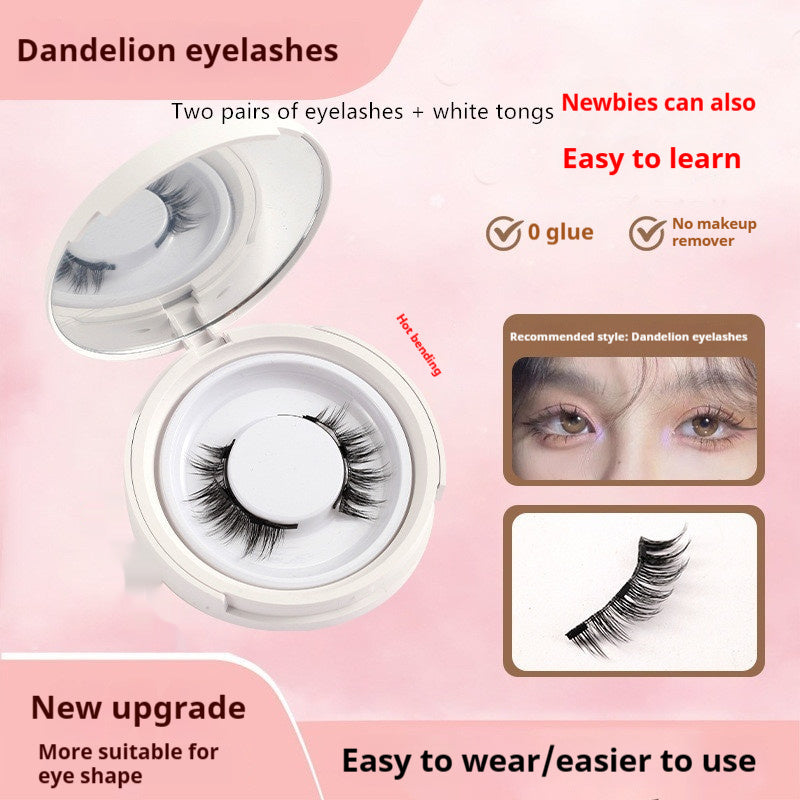 Magnetic Suction False Eyelashes Little Devil Supernatural Magnet Suit - Accrosstheglobe Store