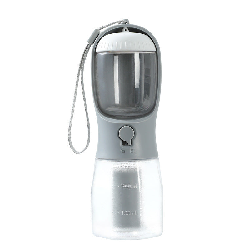 3-in-1 Dog Water Cup, Food Bowl & Waste Bag Dispenser for Walks - Accrosstheglobe Store