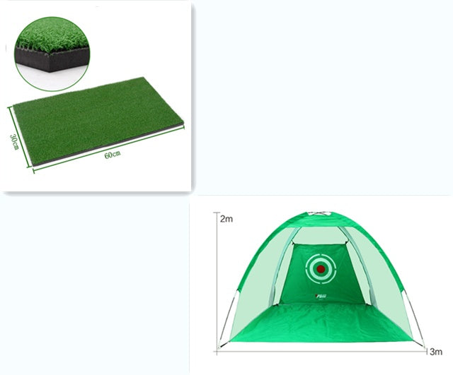 Golf Practice Net & Hitting Cage – Outdoor Garden Golf Training Tent - Accrosstheglobe Store