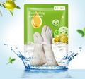 Exfoliating Foot Mask Pedicure Socks – Dead Skin Removal & Whitening Heel Treatment - Accrosstheglobe Store