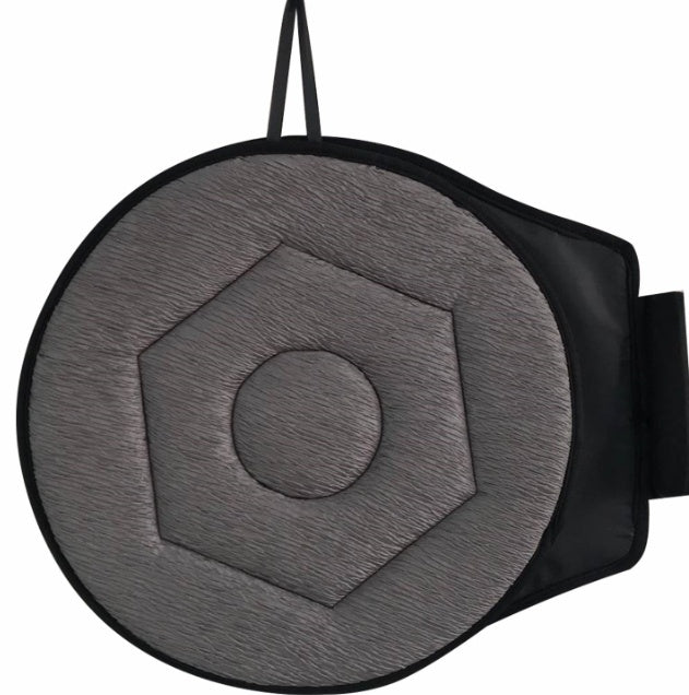 360° Rotating Seat Cushion – Breathable Swivel Chair Pad for Car, Office & Home - Accrosstheglobe Store