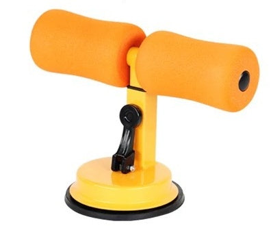 Sit Up Bar Trainer – Floor Ab Exercise Foot Anchor for Core Workouts